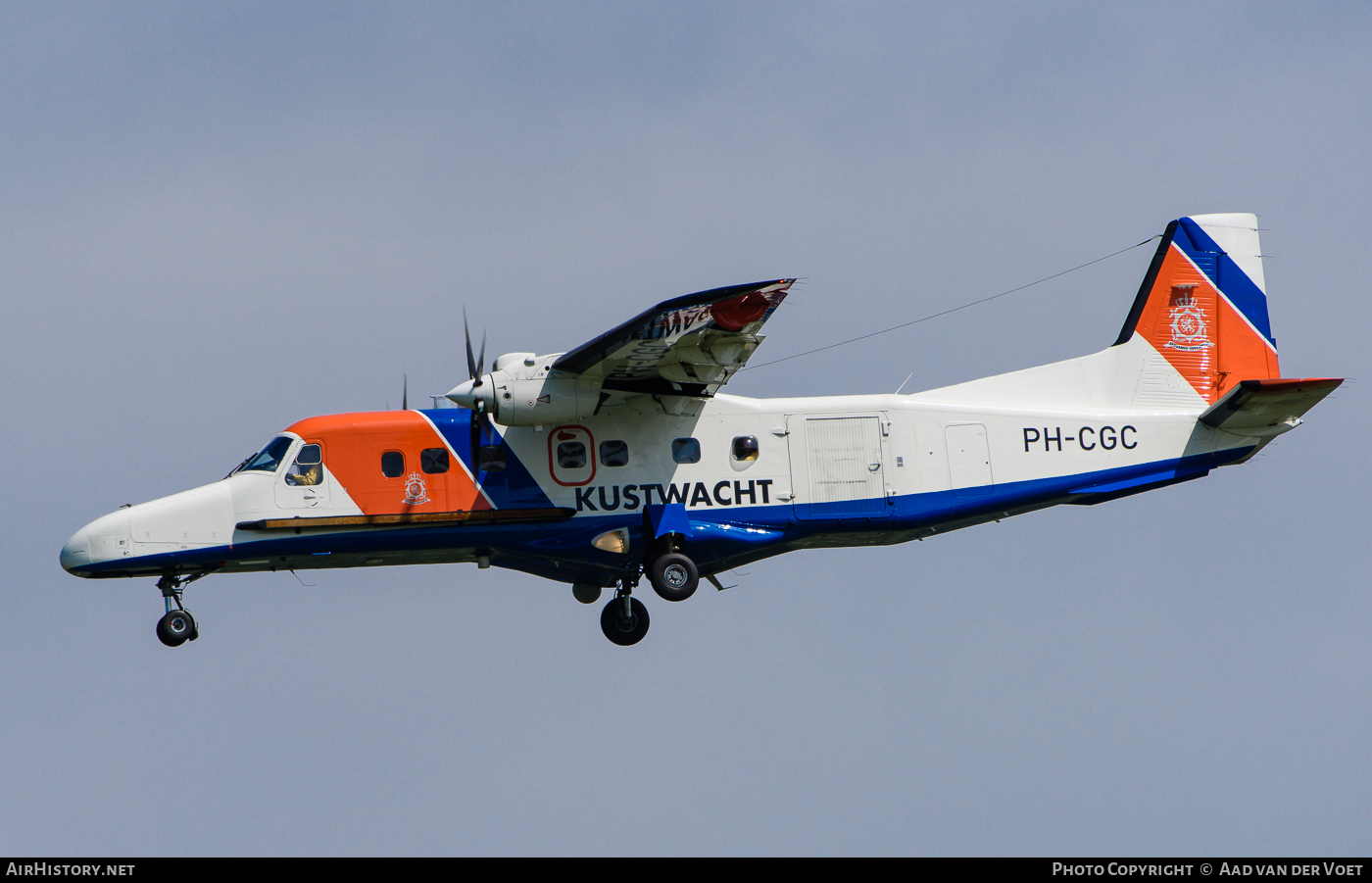 Aircraft Photo of PH-CGC | Dornier 228-212 | Kustwacht - Netherlands Coastguard | AirHistory.net #15163
