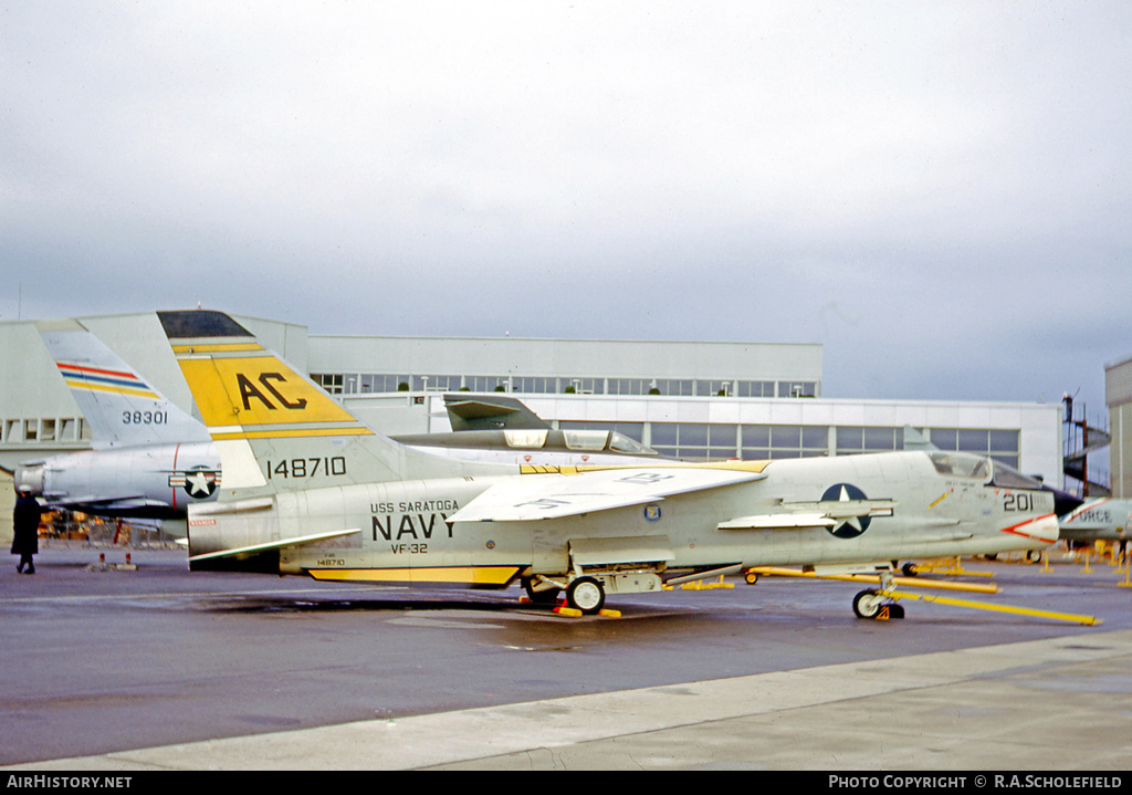 Aircraft Photo of 148710 | Vought F-8D Crusader | USA - Navy | AirHistory.net #15164