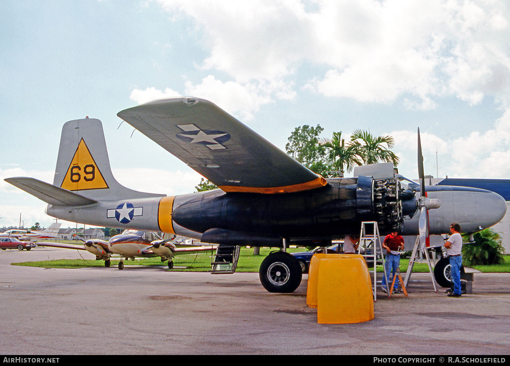 Aircraft Photo of N550 | On Mark Marketeer | AirHistory.net #15166