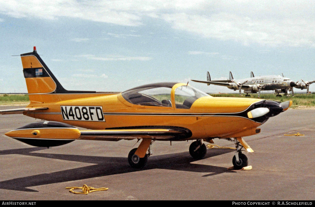 Aircraft Photo of N408FD | SIAI-Marchetti SF-260 | AirHistory.net #15169