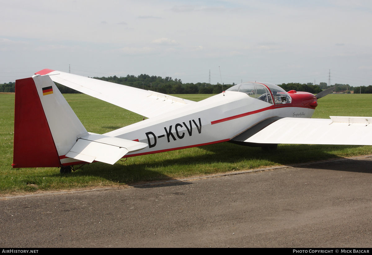 Aircraft Photo of D-KCVV | Scheibe SF-25E Super Falke | AirHistory.net #15171