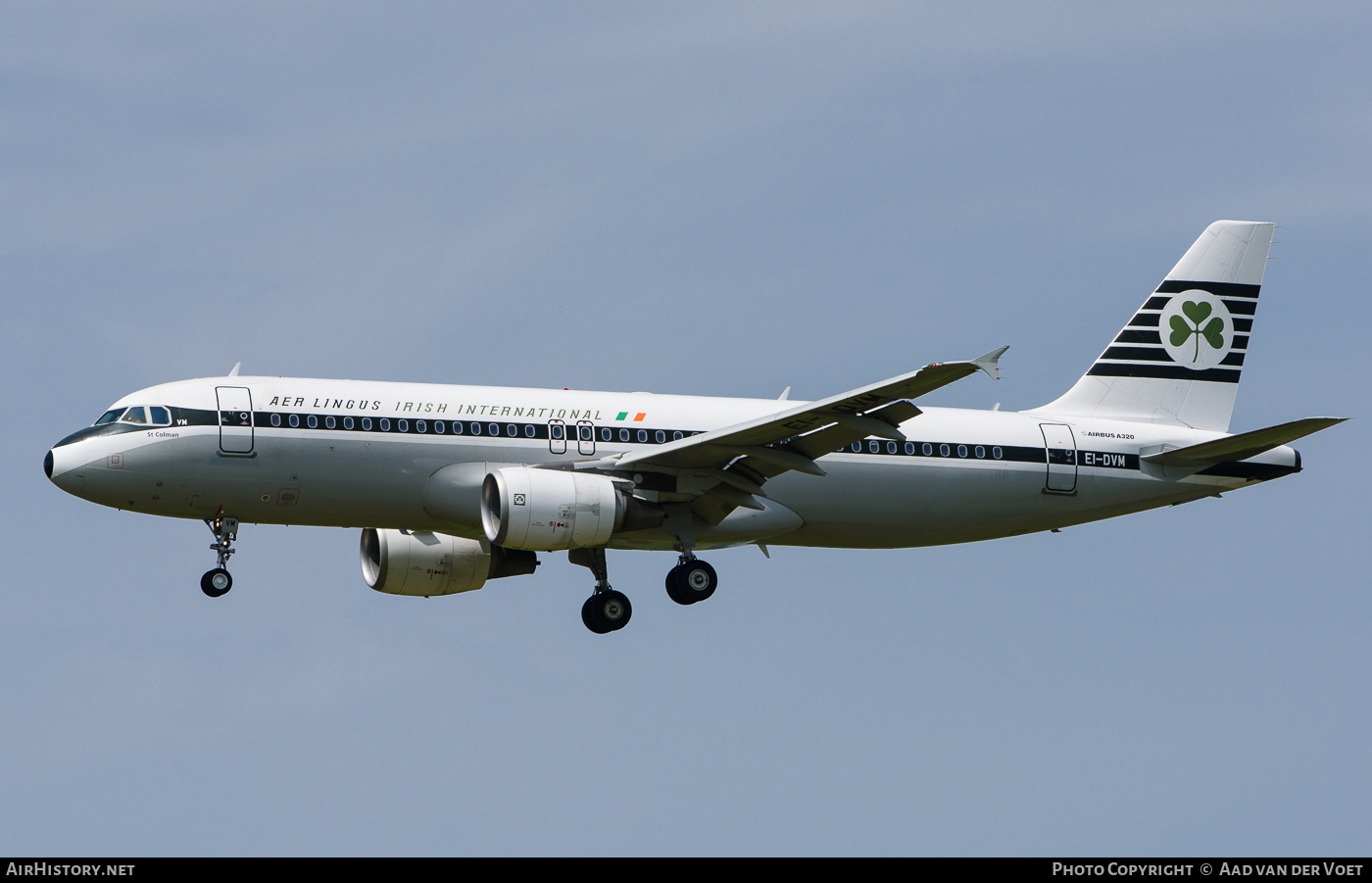 Aircraft Photo of EI-DVM | Airbus A320-214 | Aer Lingus | Aer Lingus - Irish International Airlines | AirHistory.net #15172