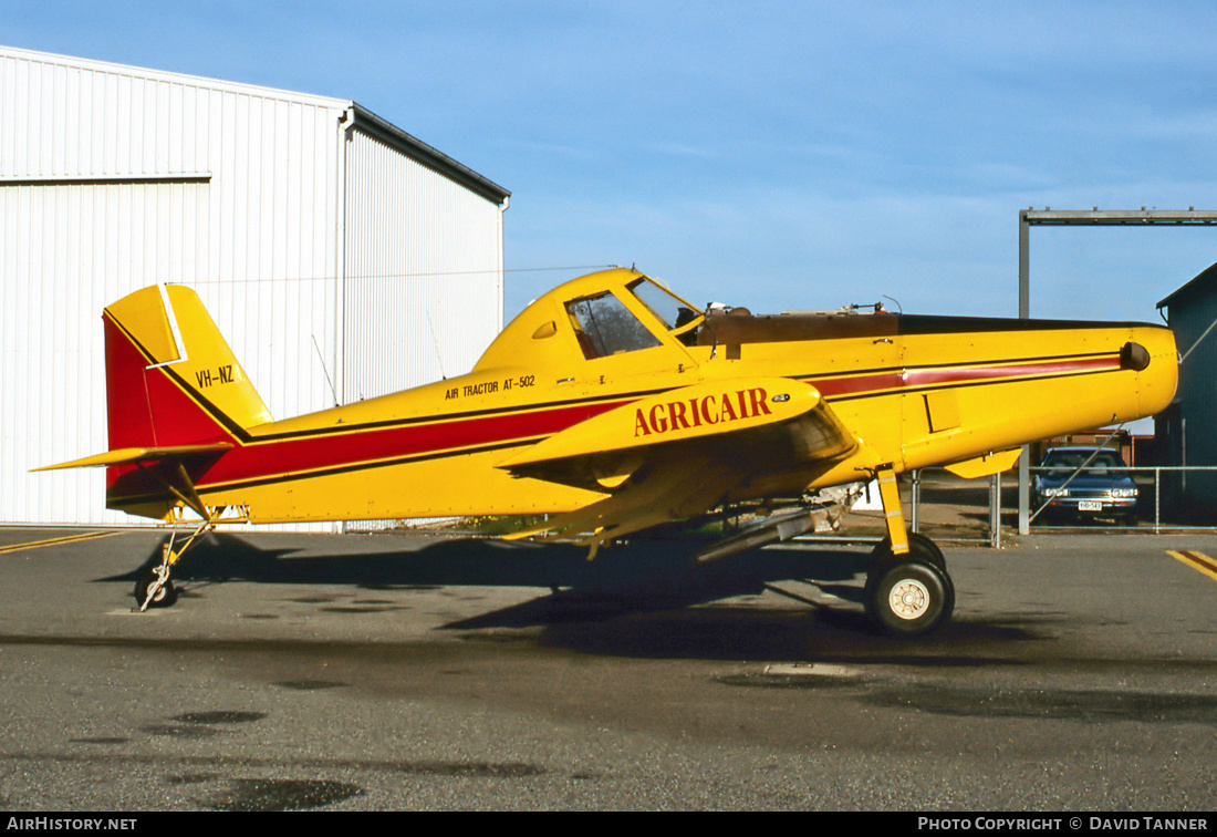 Aircraft Photo of VH-NZA | Air Tractor AT-502 | Agricair | AirHistory.net #15179