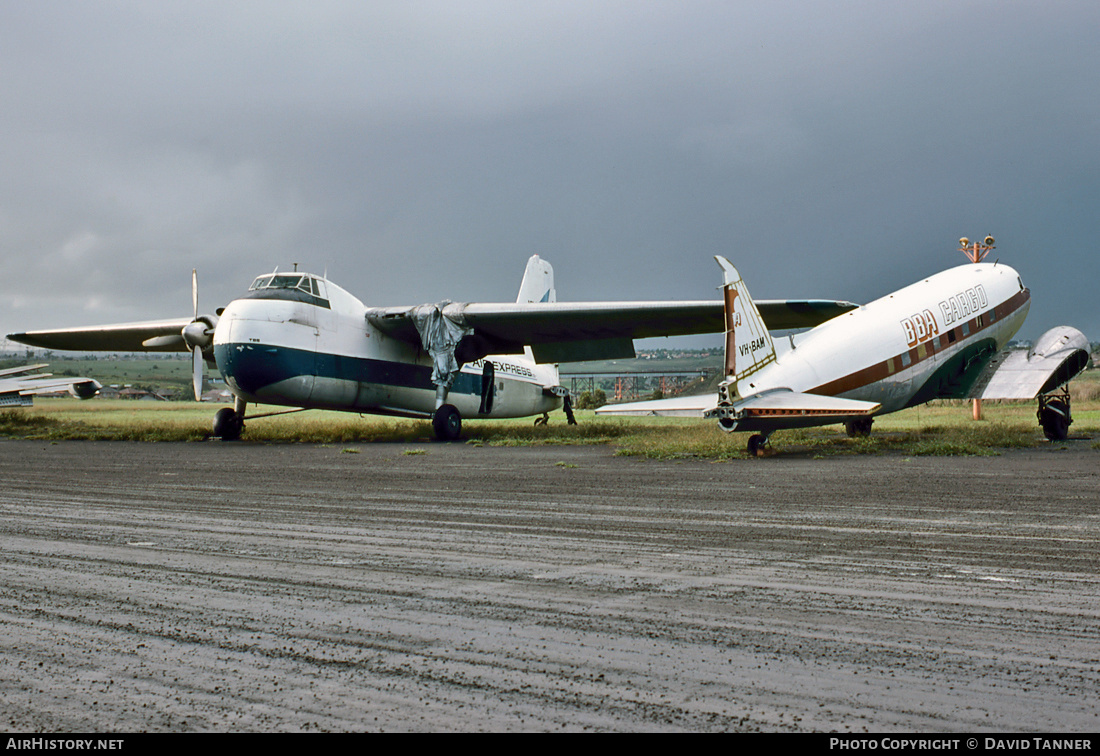 Aircraft Photo of VH-BAM | Douglas C-47A Skytrain | BBA Cargo - Brain & Brown Airfreighters | AirHistory.net #15183