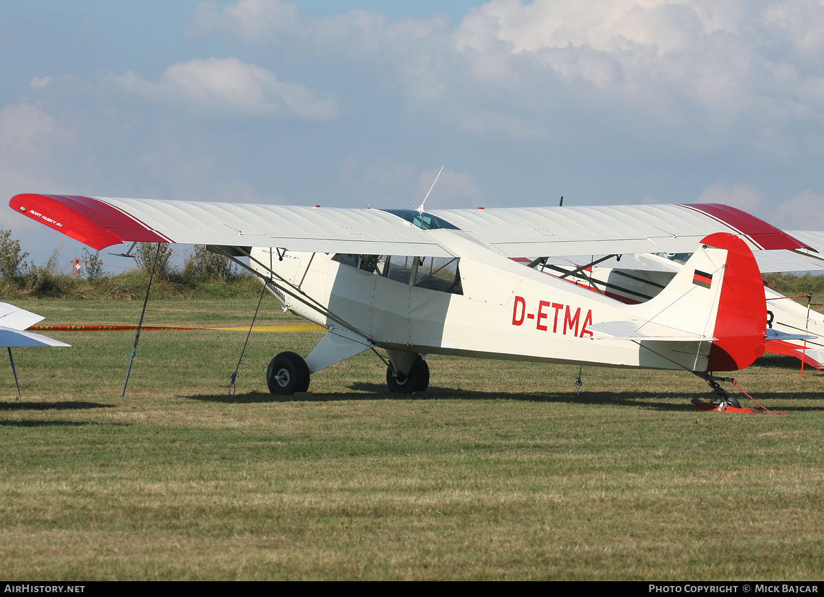 Aircraft Photo of D-ETMA | Aviat A-1 Husky | AirHistory.net #15184