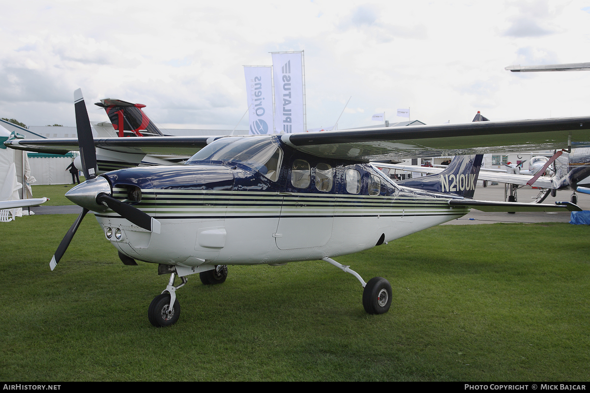 Aircraft Photo of N210UK | Cessna P210N Pressurized Centurion | AirHistory.net #15186