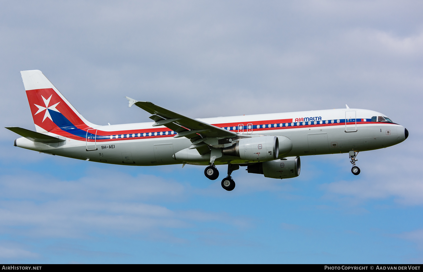 Aircraft Photo of 9H-AEI | Airbus A320-214 | Air Malta | AirHistory.net #15187