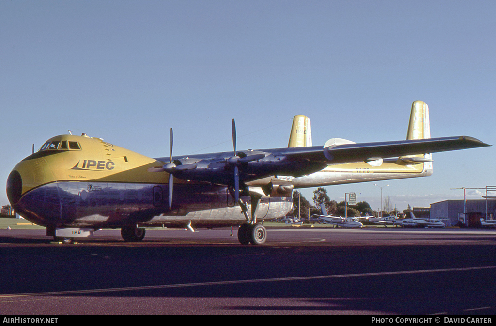 Aircraft Photo of VH-IPB | Armstrong Whitworth AW-650 Argosy 222 | IPEC Aviation | AirHistory.net #15188