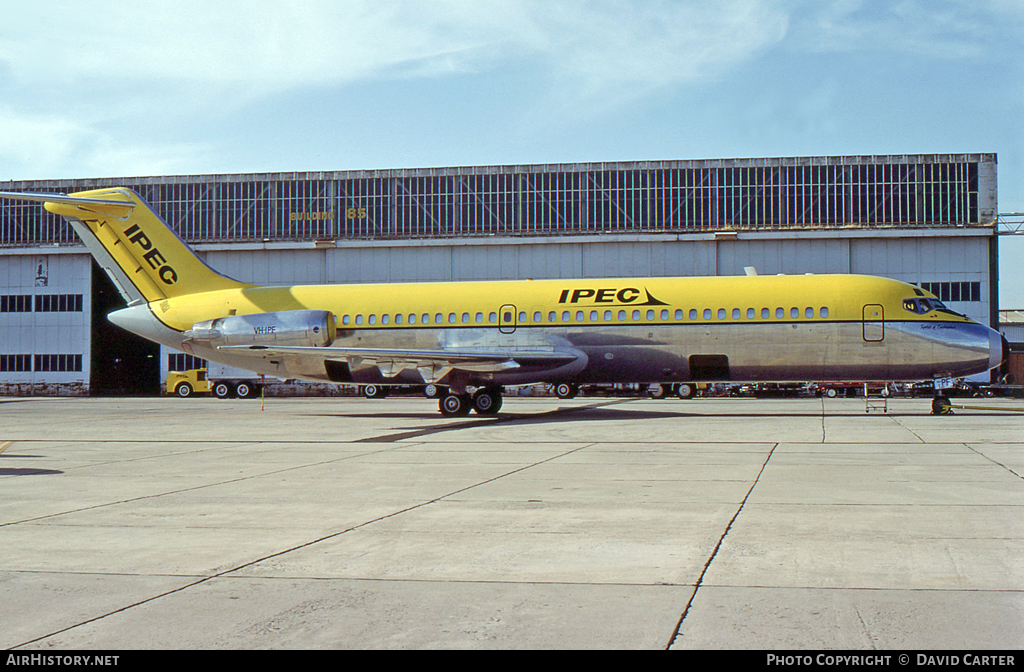 Aircraft Photo of VH-IPF | McDonnell Douglas DC-9-33CF | IPEC Aviation | AirHistory.net #15189