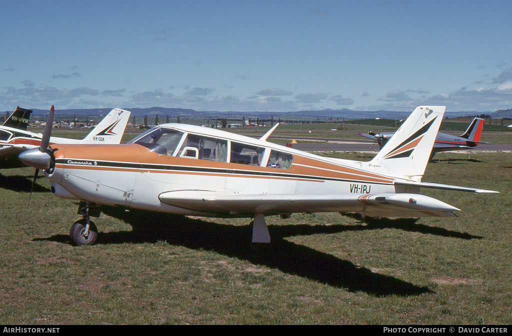 Aircraft Photo of VH-IPJ | Piper PA-24-260 Comanche B | AirHistory.net #15190