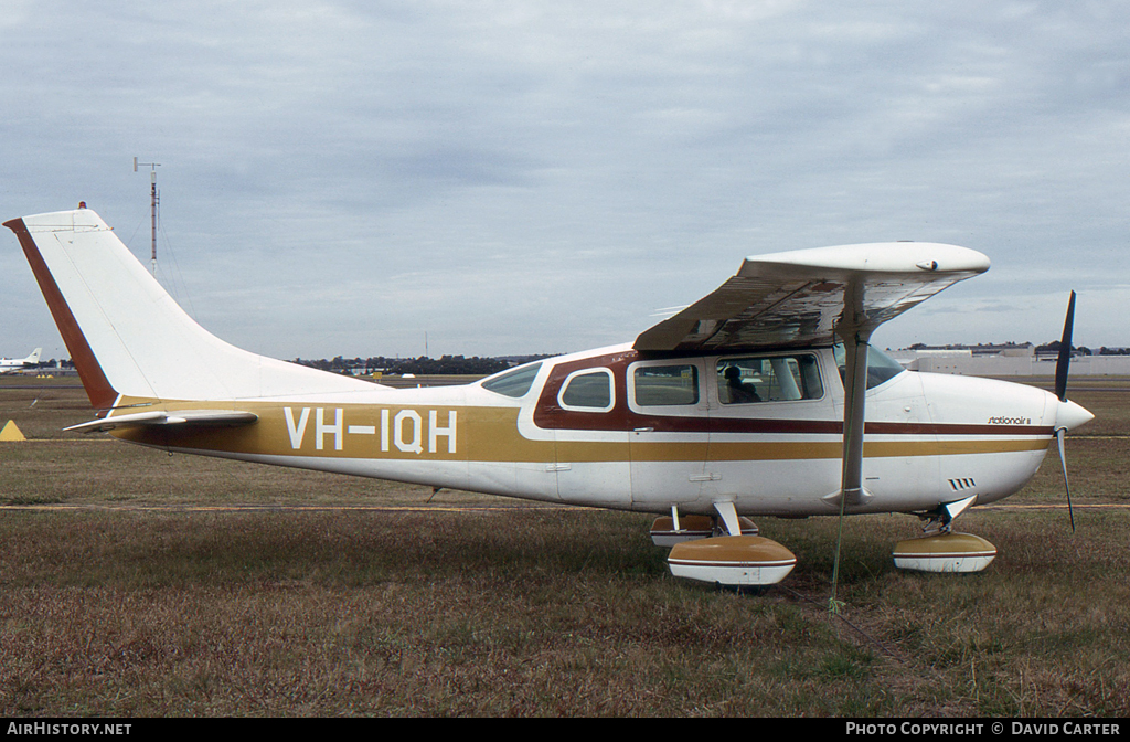 Aircraft Photo of VH-IQH | Cessna U206F Stationair | AirHistory.net #15192