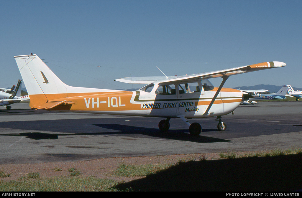 Aircraft Photo of VH-IQL | Cessna 172M Skyhawk | Pioneer Flight Centre | AirHistory.net #15193