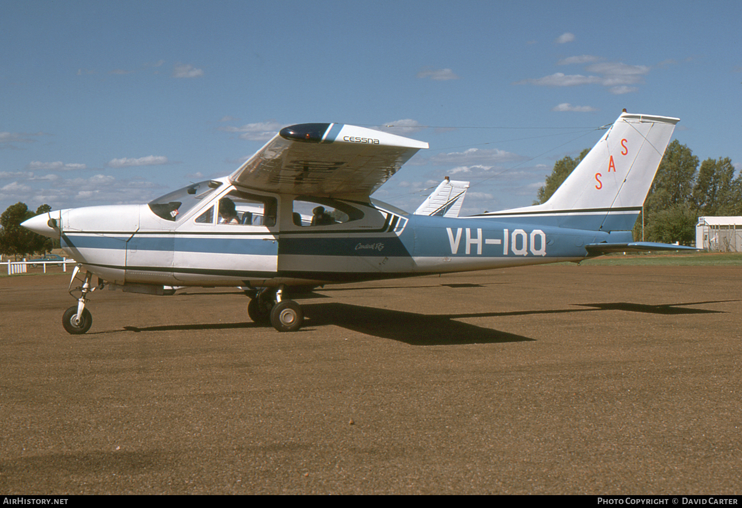 Aircraft Photo of VH-IQQ | Cessna 177RG Cardinal RG | Southern Air Services - SAS | AirHistory.net #15194
