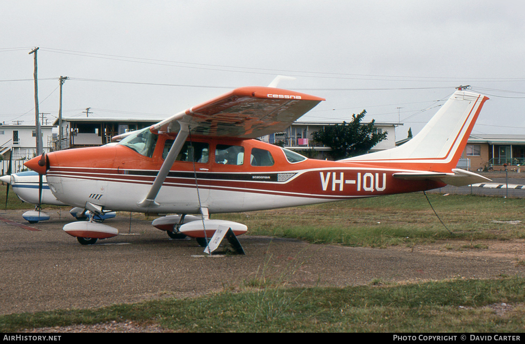 Aircraft Photo of VH-IQU | Cessna U206F Stationair | AirHistory.net #15195