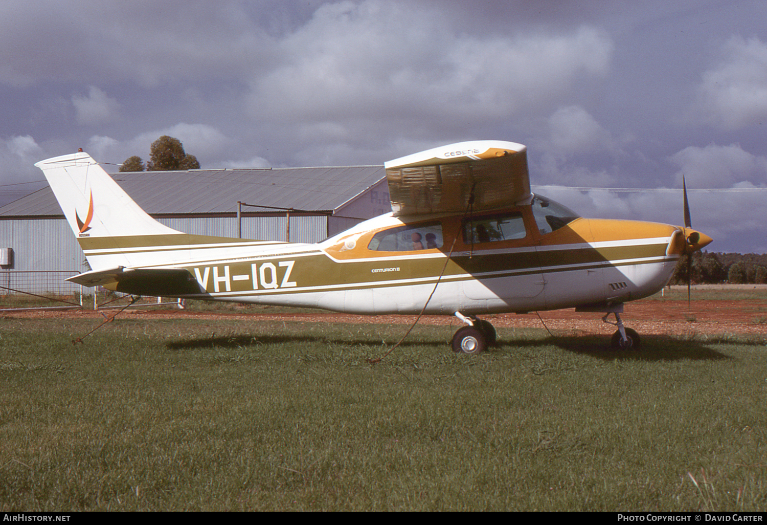 Aircraft Photo of VH-IQZ | Cessna 210L Centurion II | Rossair | AirHistory.net #15196
