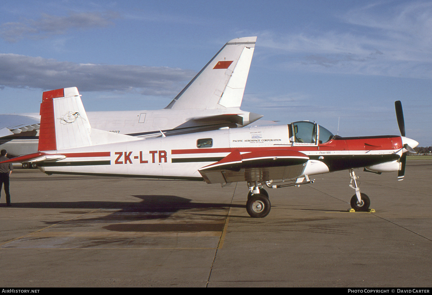 Aircraft Photo of ZK-LTR | Pacific Aerospace Cresco 08-600 | AirHistory.net #15201