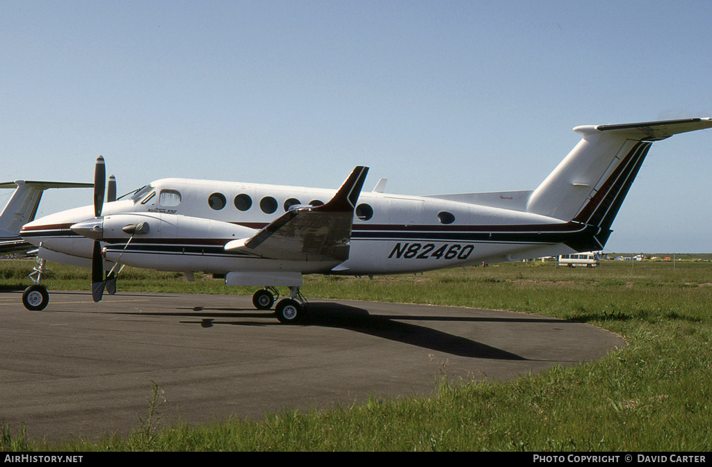 Aircraft Photo of N8246Q | Beech Super King Air 350 (B300) | AirHistory.net #15202
