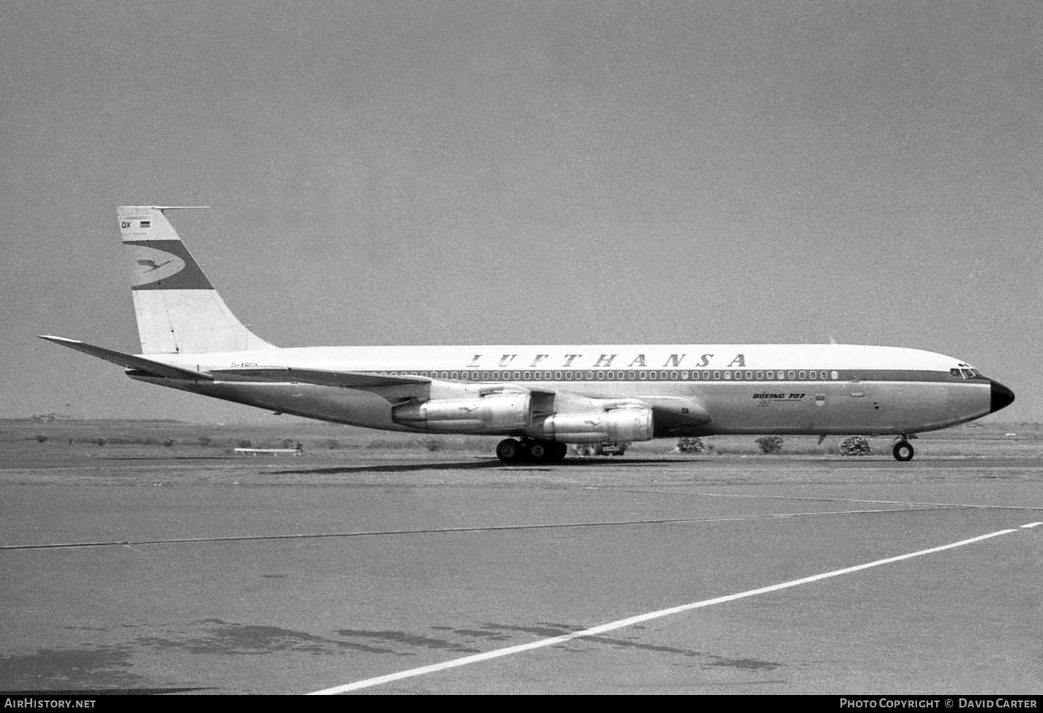 Aircraft Photo of D-ABOX | Boeing 707-330B | Lufthansa | AirHistory.net #15203