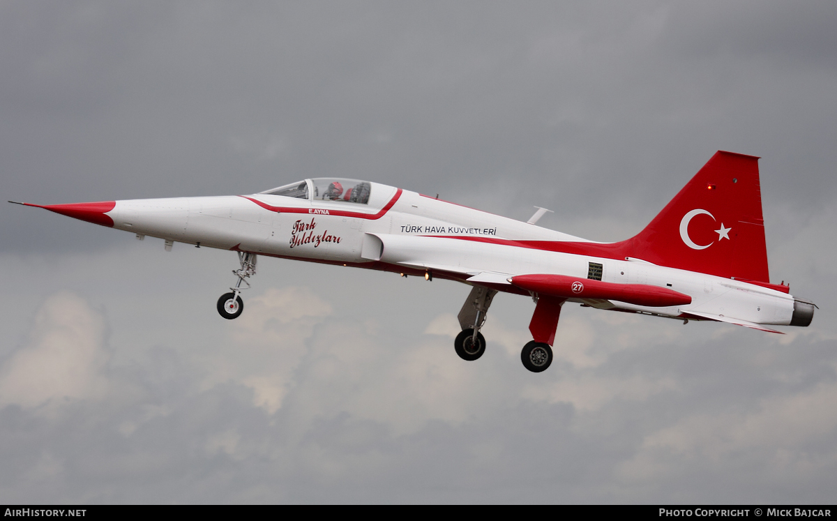 Aircraft Photo of 70-3027 | Canadair NF-5A-2000 | Turkey - Air Force | AirHistory.net #15208