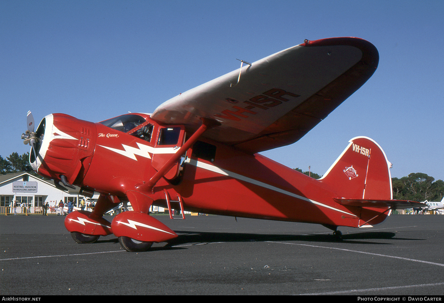 Aircraft Photo of VH-ISR | Stinson SR-9E Reliant | AirHistory.net #15211