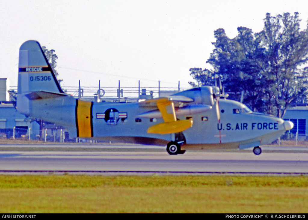 Aircraft Photo of 51-5306 / 0-15306 | Grumman HU-16B Albatross | USA - Air Force | AirHistory.net #15214