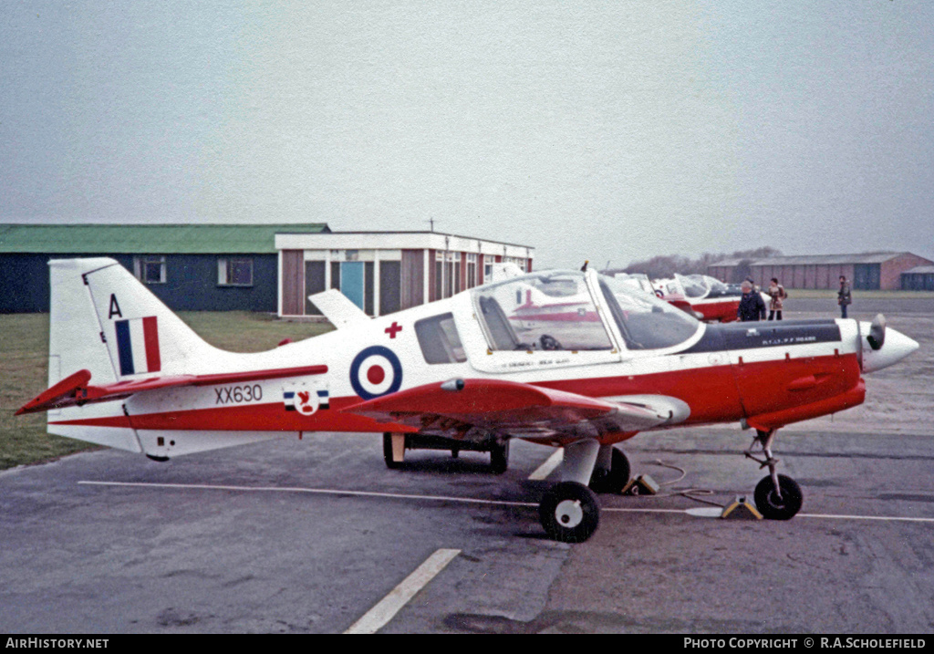 Aircraft Photo of XX630 | Scottish Aviation Bulldog T1 | UK - Air Force | AirHistory.net #15218