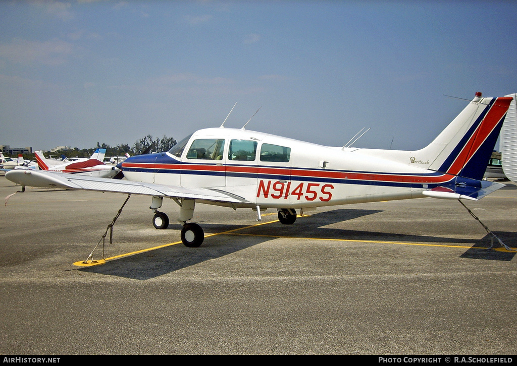 Aircraft Photo of N9145S | Beech C23 Sundowner 180 | AirHistory.net #15223