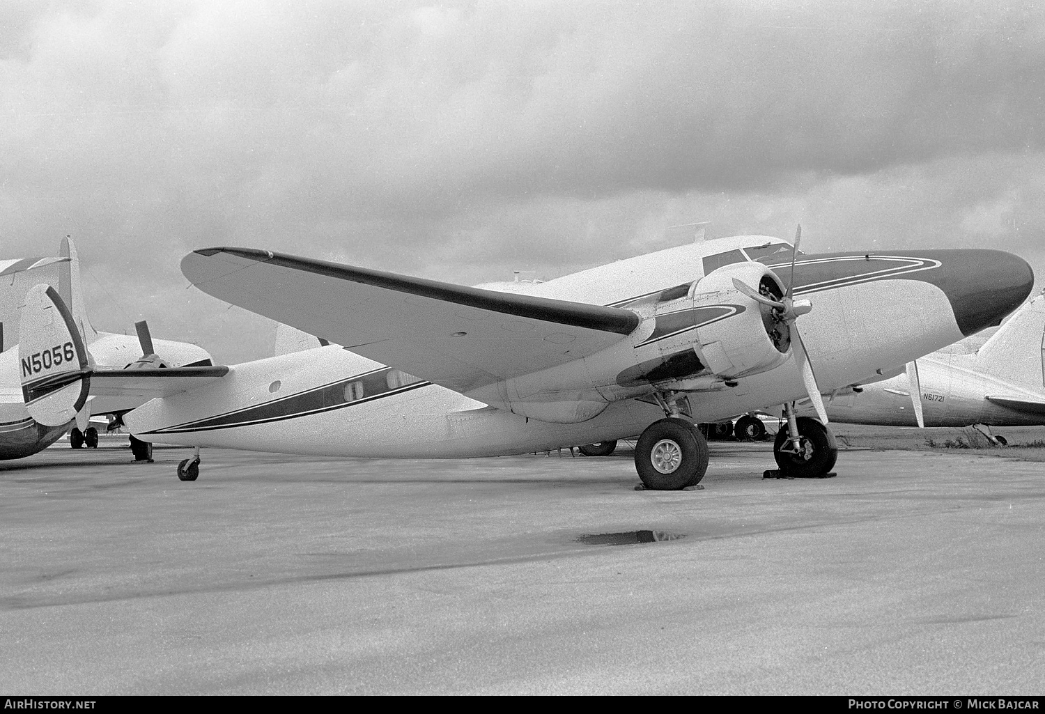 Aircraft Photo of N5056 | Lear Learstar II | AirHistory.net #15228
