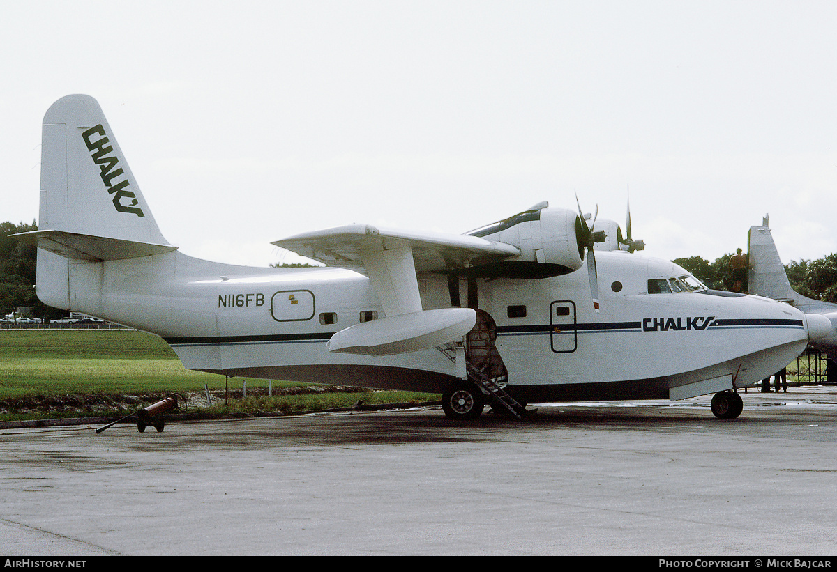 Aircraft Photo of N116FB | Grumman G-111 Albatross | Chalk's International Airlines | AirHistory.net #15229