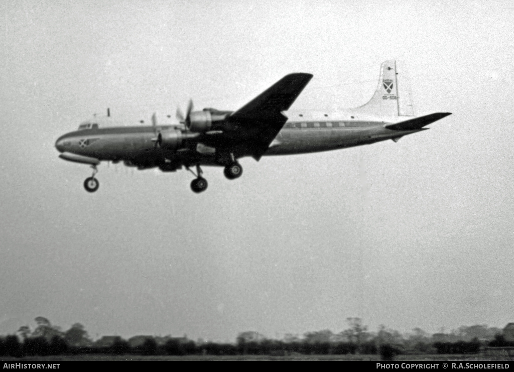 Aircraft Photo of OO-SDB | Douglas DC-6 | Sabena | AirHistory.net #15230