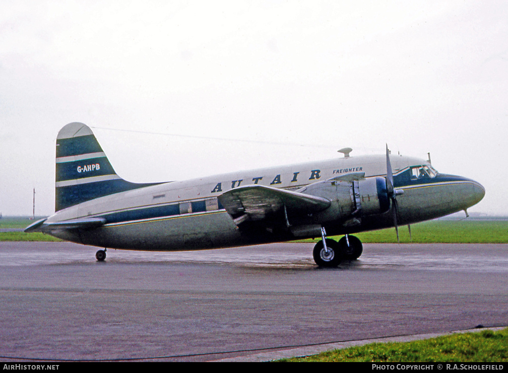 Aircraft Photo of G-AHPB | Vickers 639 Viking 1 | Autair International | AirHistory.net #15231