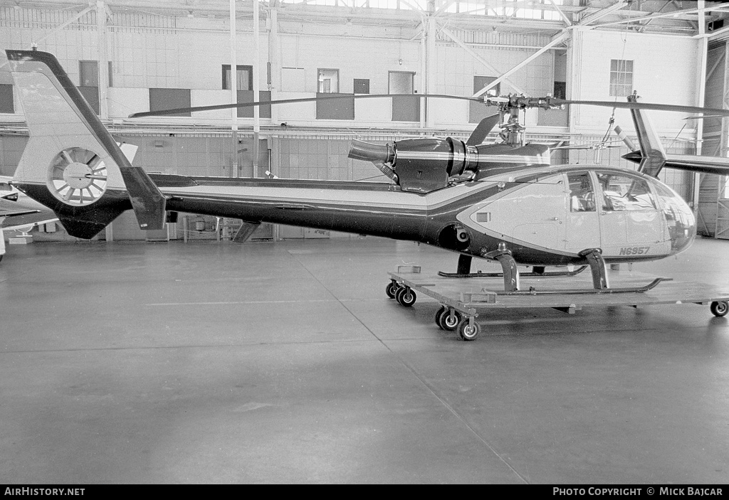 Aircraft Photo of N6957 | Aerospatiale SA-341G Gazelle | AirHistory.net #15234
