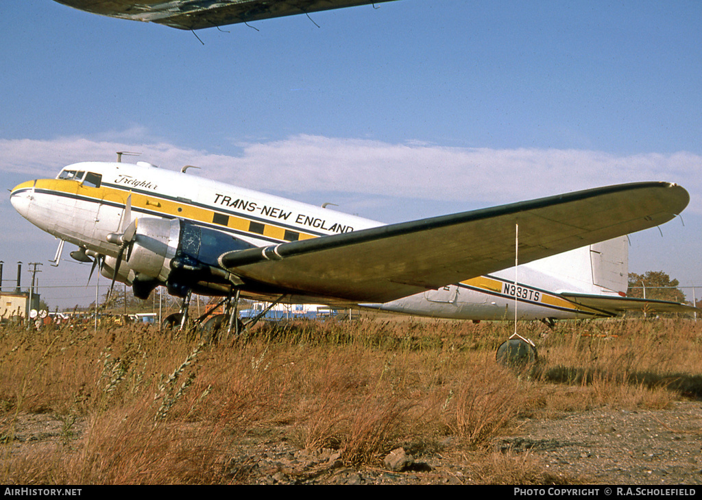 Aircraft Photo of N333TS | Douglas C-47B Skytrain | Trans New England | AirHistory.net #15239