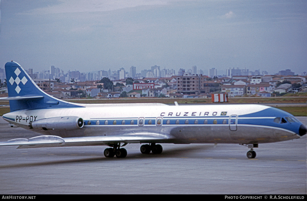 Aircraft Photo of PP-PDX | Sud SE-210 Caravelle VI-R | Cruzeiro | AirHistory.net #15240
