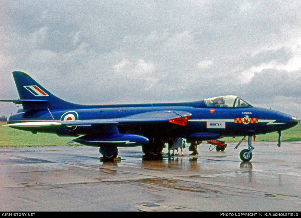 Aircraft Photo of XG189 | Hawker Hunter F6 | UK - Air Force | AirHistory.net #15244