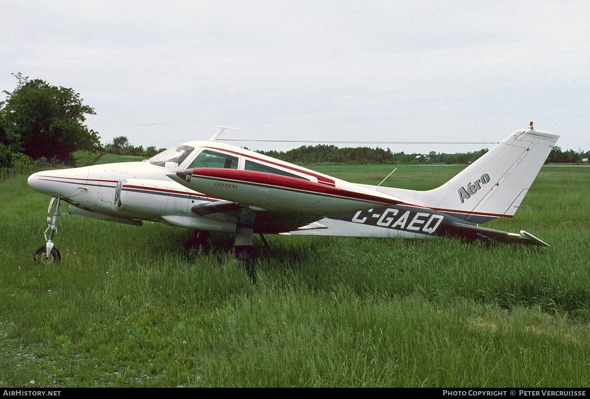 Aircraft Photo of C-GAEQ | Cessna 310Q | Aero Charter of Ottawa | AirHistory.net #15245