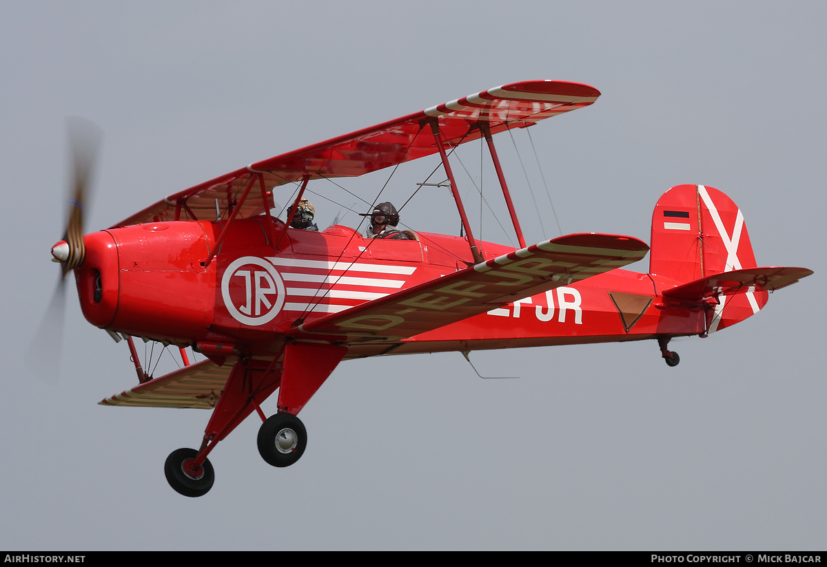Aircraft Photo of D-EFJR | CASA 1.131E Jungmann | AirHistory.net #15246