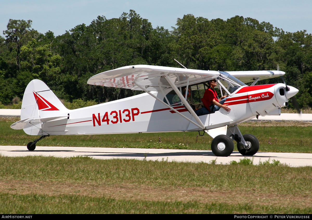 Aircraft Photo of N4313P | Piper PA-18-150 Super Cub | AirHistory.net #15252