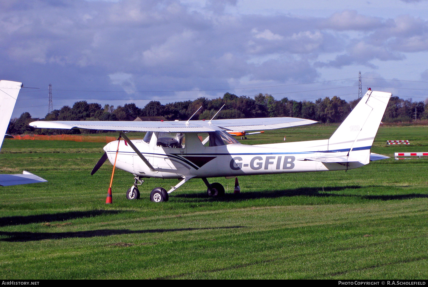 Aircraft Photo of G-GFIB | Reims F152 | AirHistory.net #15256