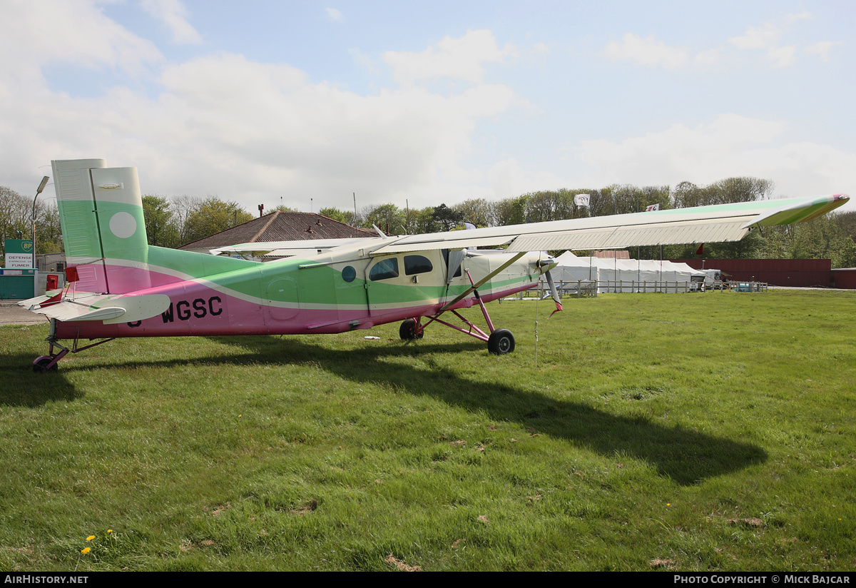 Aircraft Photo of G-WGSC | Pilatus PC-6/B2-H4 Turbo Porter | AirHistory.net #15258