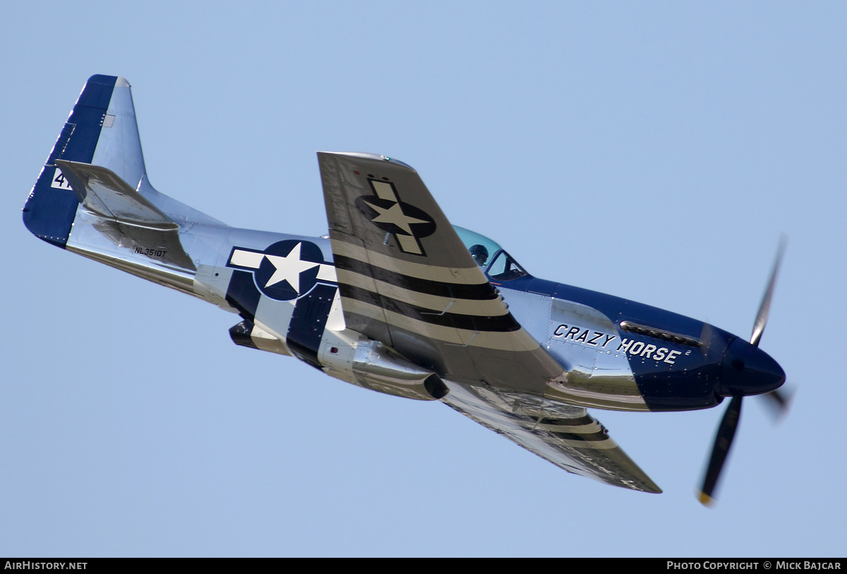 Aircraft Photo of N351DT / NL351DT / 413806 | North American P-51D Mustang | USA - Air Force | AirHistory.net #15265
