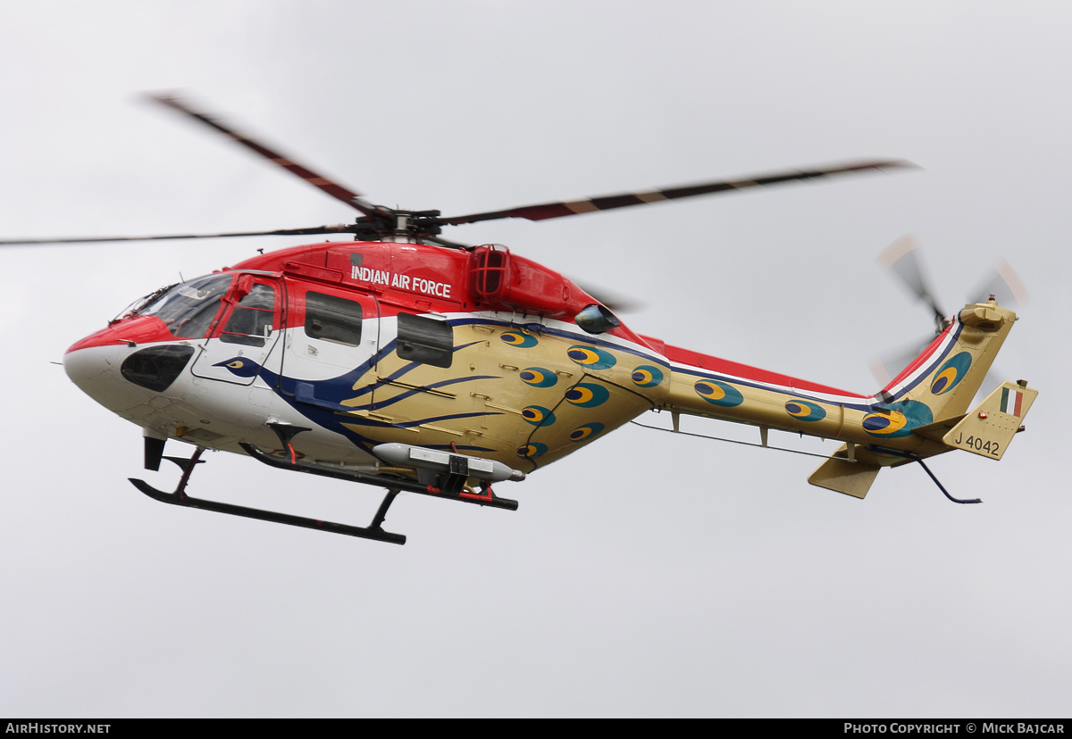 Aircraft Photo Of J4042 Hindustan Alh Dhruv India Air Force