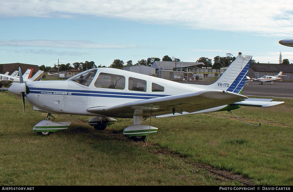 Aircraft Photo of VH-ITD | Piper PA-28-181 Archer II | AirHistory.net #15270