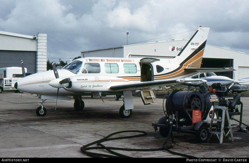 Aircraft Photo of VH-ITF | Piper PA-31-310 Navajo C | T. Thomas Air Transport Systems | AirHistory.net #15271