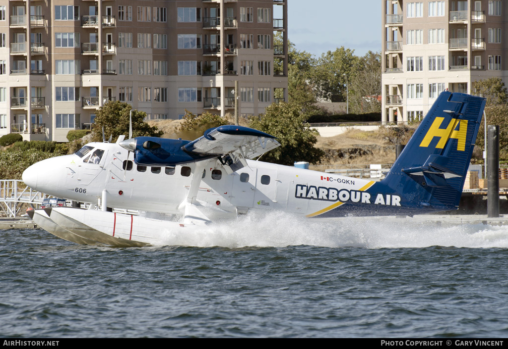 Aircraft Photo of C-GQKN | De Havilland Canada DHC-6-200 Twin Otter | Harbour Air | AirHistory.net #15277