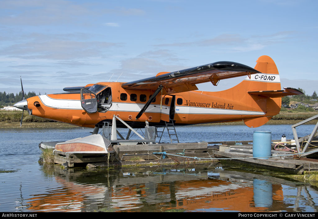 Aircraft Photo of C-FQND | Vazar DHC-3T Turbine Otter | Vancouver Island Air | AirHistory.net #15278