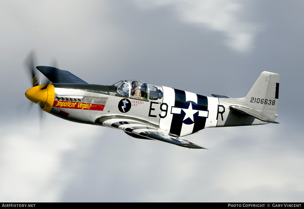 Aircraft Photo of N5087F / 2106638 | North American P-51B Mustang | USA - Air Force | AirHistory.net #15280