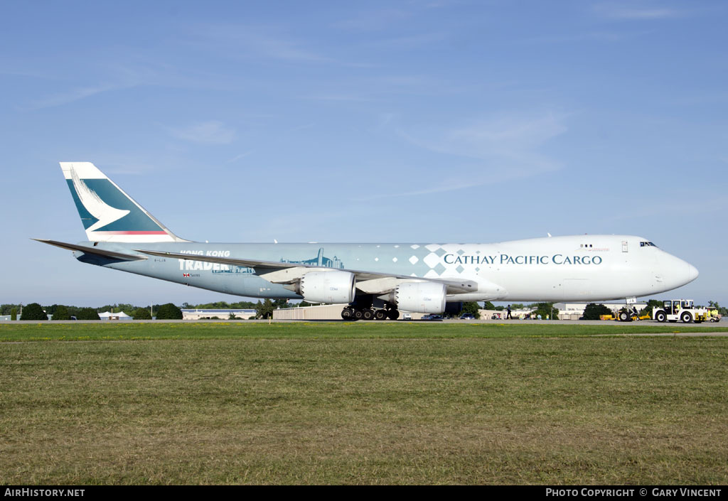 Aircraft Photo of B-LJA | Boeing 747-867F/SCD | Cathay Pacific Airways Cargo | AirHistory.net #15283
