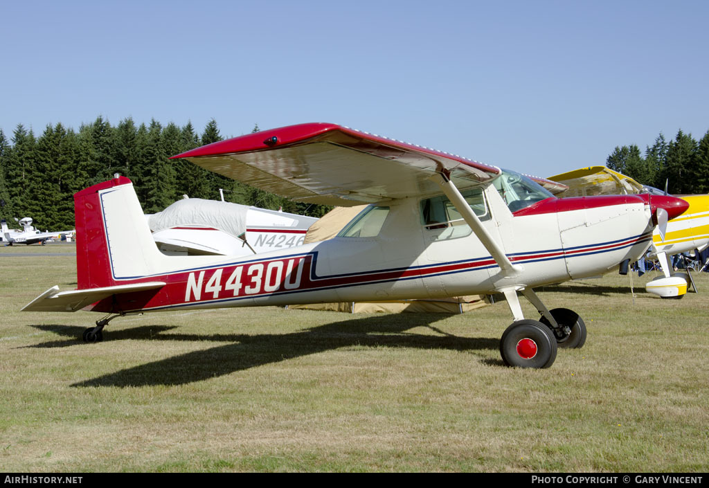 Aircraft Photo of N4430U | Cessna 150D/Taildragger | AirHistory.net #15285
