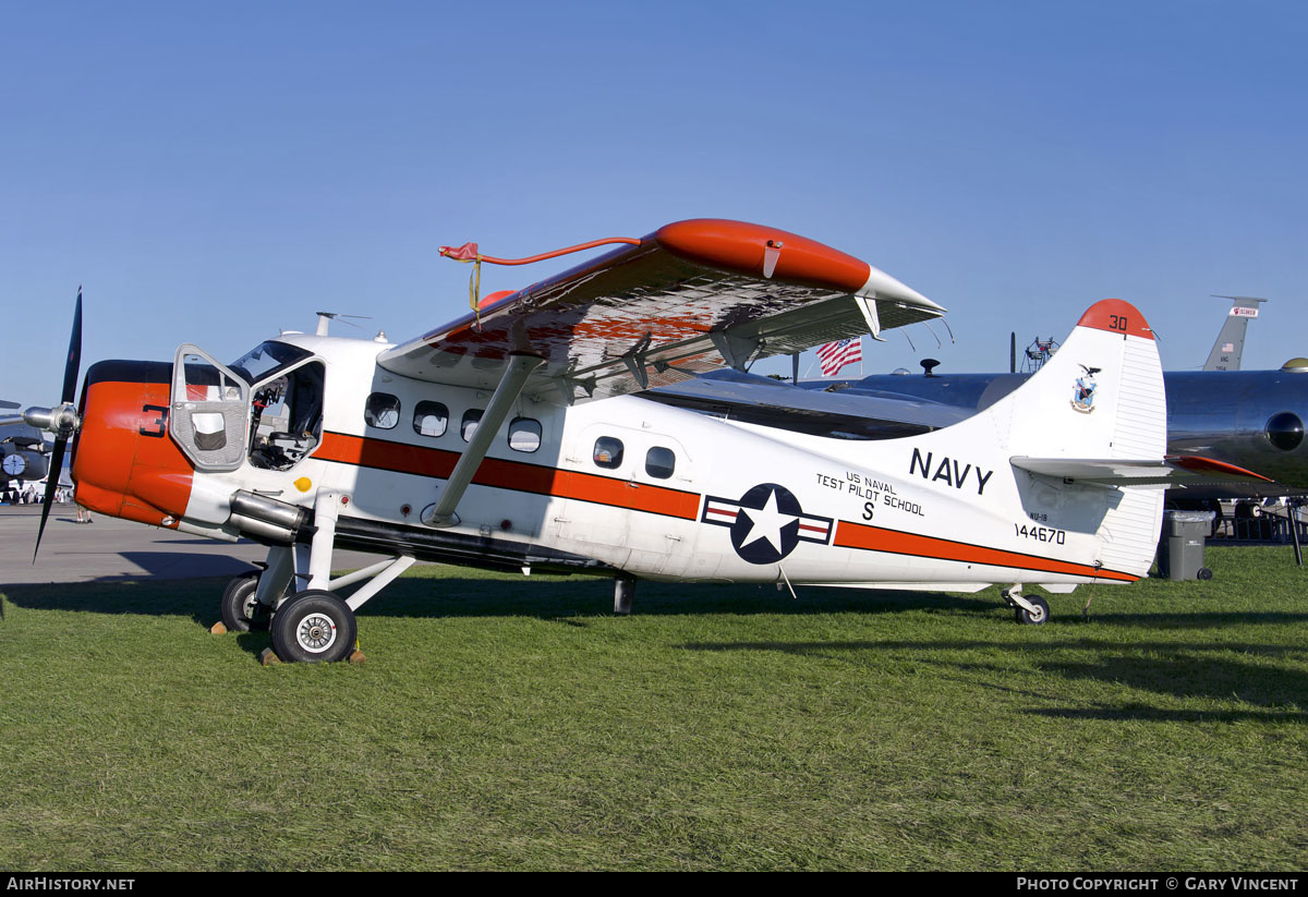Aircraft Photo of 144670 | De Havilland Canada NU-1B Otter (DHC-3) | USA - Navy | AirHistory.net #15287